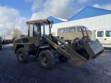 Kniklader Liebherr L508 FUG93