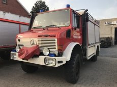 Unimog U1550L brandweer