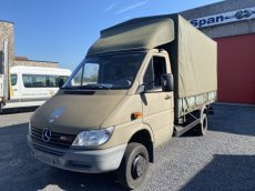 8501 - MB Sprinter 413CDI 4x4 Mercedes Sprinter 413CDI 4x4