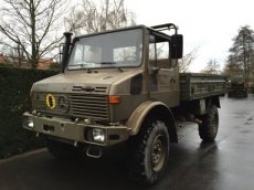Z8982 - V23344 - Unimog U1350L - Belgisch leger Unimog U1350L Belgisch leger - Slechts 16229 km