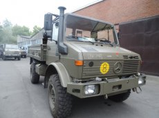 Unimog U1350L Belgisch leger - Slechts 2020 km