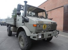 Unimog U1350L Belgisch leger - Slechts 8000 km