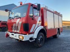 8500 - Mercedes 1428 AF firetruck Brandweerwagen Mercedes 1428 AF