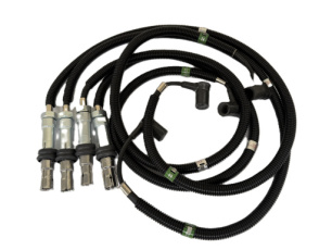 Puch230GEig1004A Set bougiekabels voor Puch 230GE, zwitsers leger - ORIGINEEL